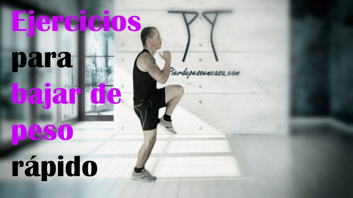 Moda Ejercicios para bajar de peso rápido en casa (HIIT) 