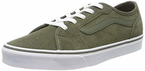 Moda Vans Filmore Decon, Zapatillas para Mujer, Verde