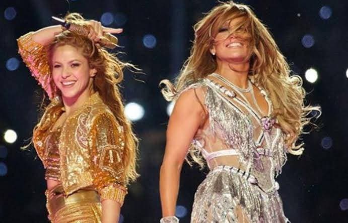 Moda SHAKIRA Y JLO, SUPER BOWL 