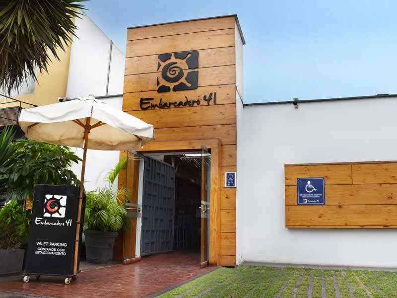 Restaurants Embarcadero 41