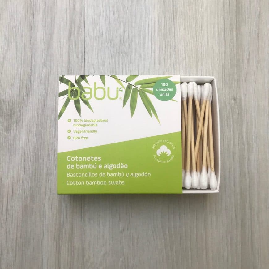 Producto Cotonetes em Bambu