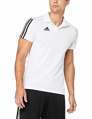 Fitness adidas Tiro 19 Polo, Hombre, Blanco