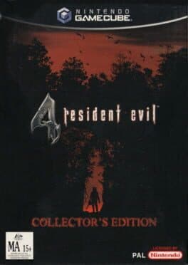 Videojuegos Resident Evil 4: Collector's Edition