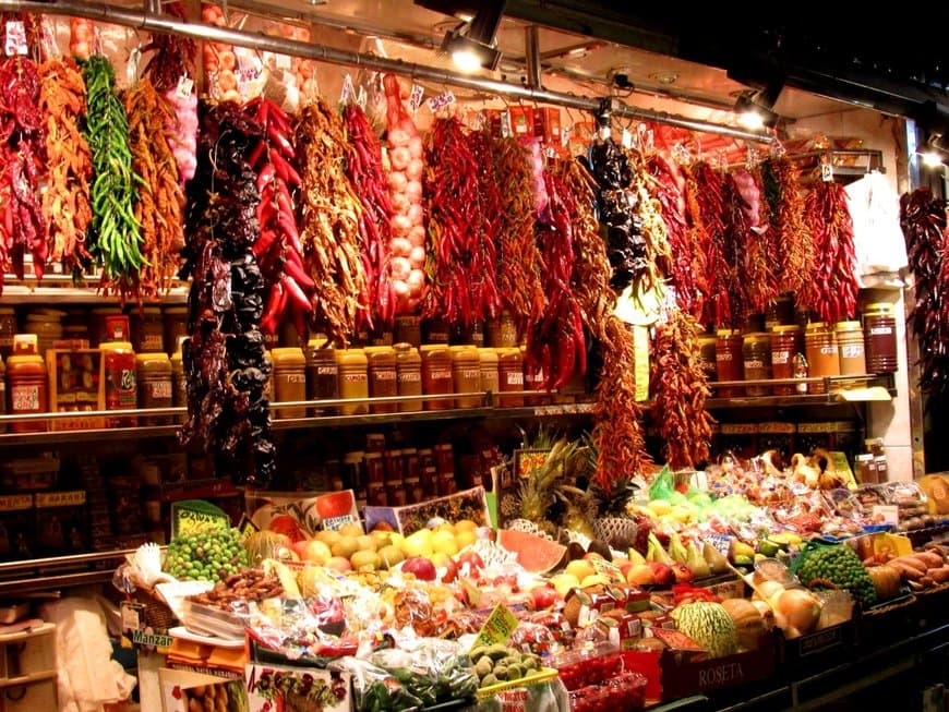 Restaurants Mercado de La Boqueria