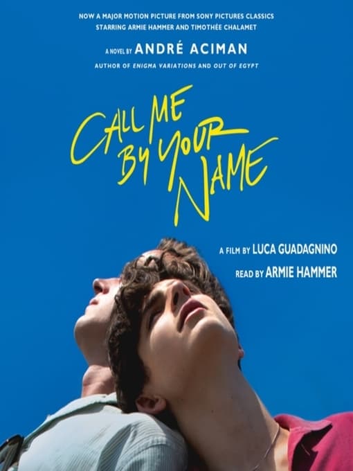 Movie Call Me by Your Name