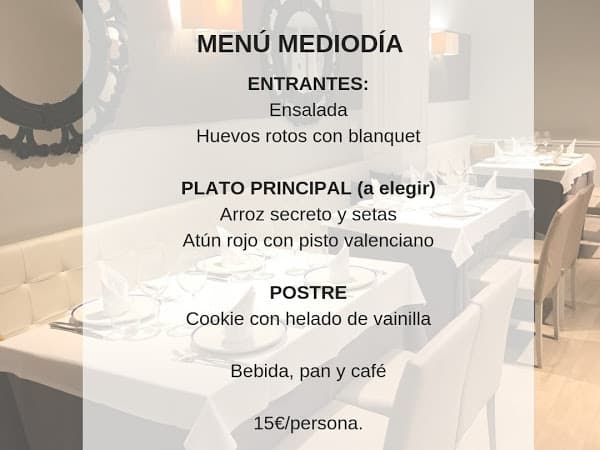 Restaurants Nou Gourmet | Restaurantes Valencia Centro