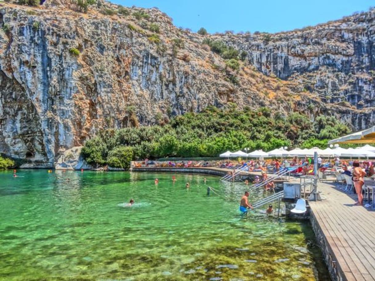 Place Vouliagmenis Lake