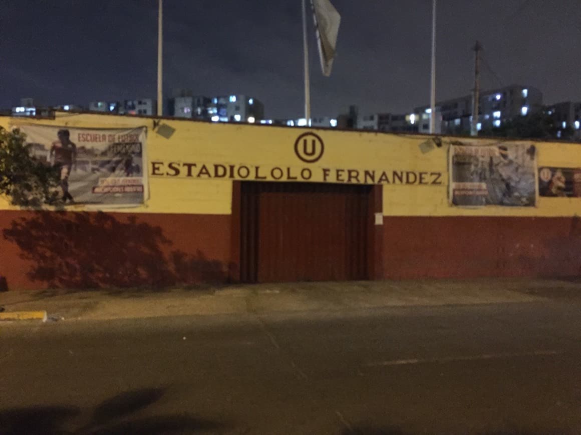 Lugar Estadio Lolo Fernández