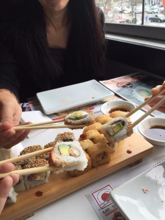 Restaurantes Mr. Sushi