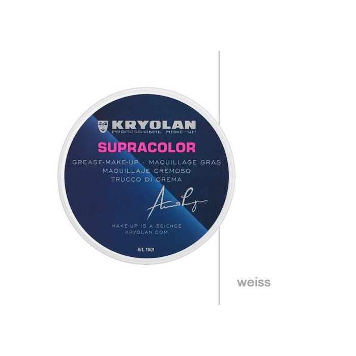 Belleza Kryolan Supracolor Maquillaje cremoso para teatro