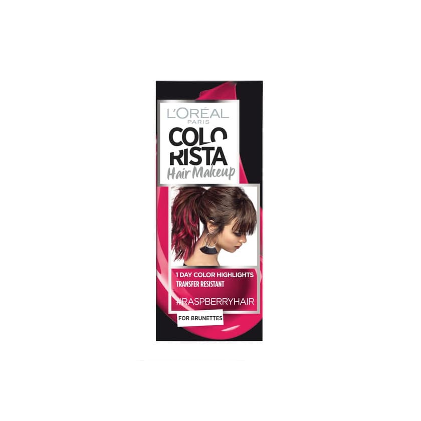 Belleza L'Oréal Paris Colorista Hair Makeup Raspberry Hair