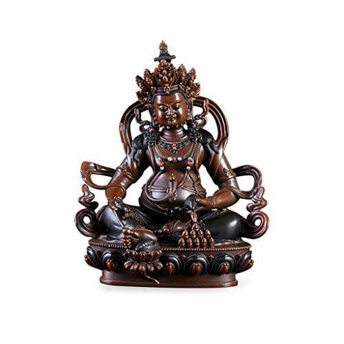 Elemento de la categoría hogar Estatua del Dios de la abundancia Dios de la riqueza tantra tibetano