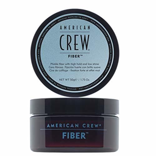 Belleza American Crew - Fiber Fibra moldeadora para hombres