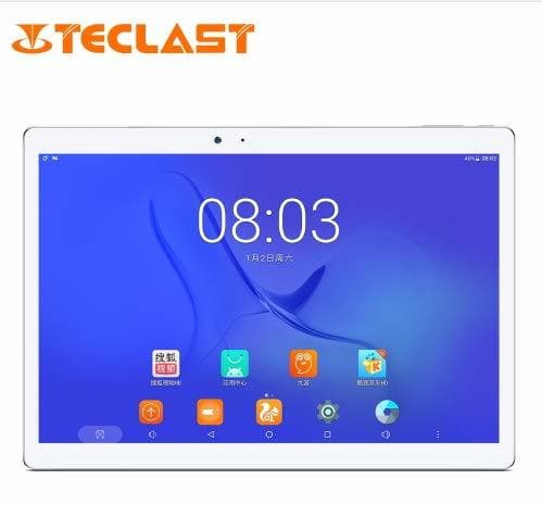 Producto Teclast T10 Android 7.0 MT8176 Hexa Core 4GB RAM 64GB ROM 8.0MP