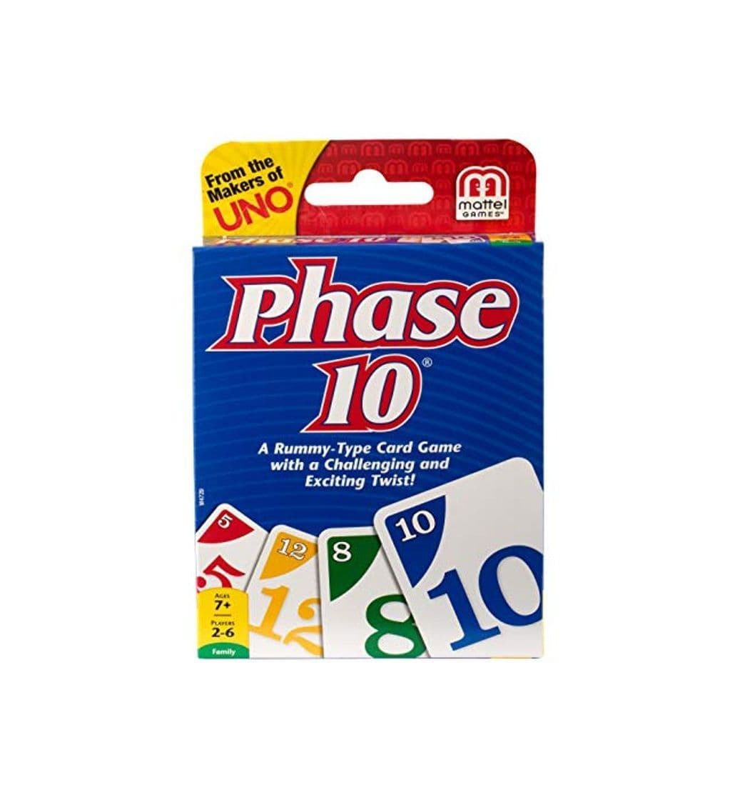 Producto Mattel Phase 10