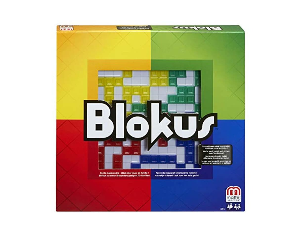 Producto Mattel Games Blokus Refresh, juego de estrategia para niños +7 años