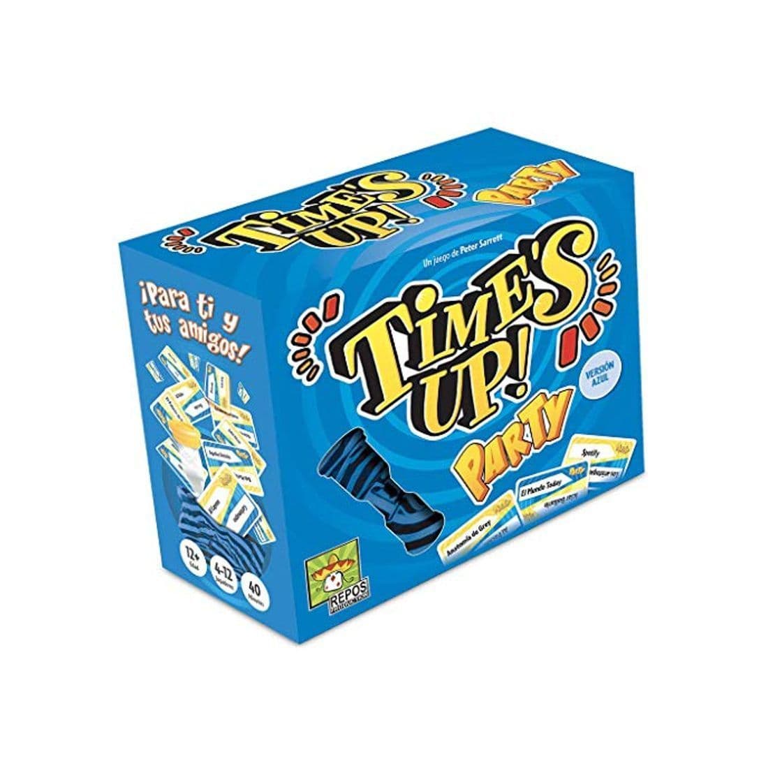 Producto Time's Up!! - Party 2, Color Azul