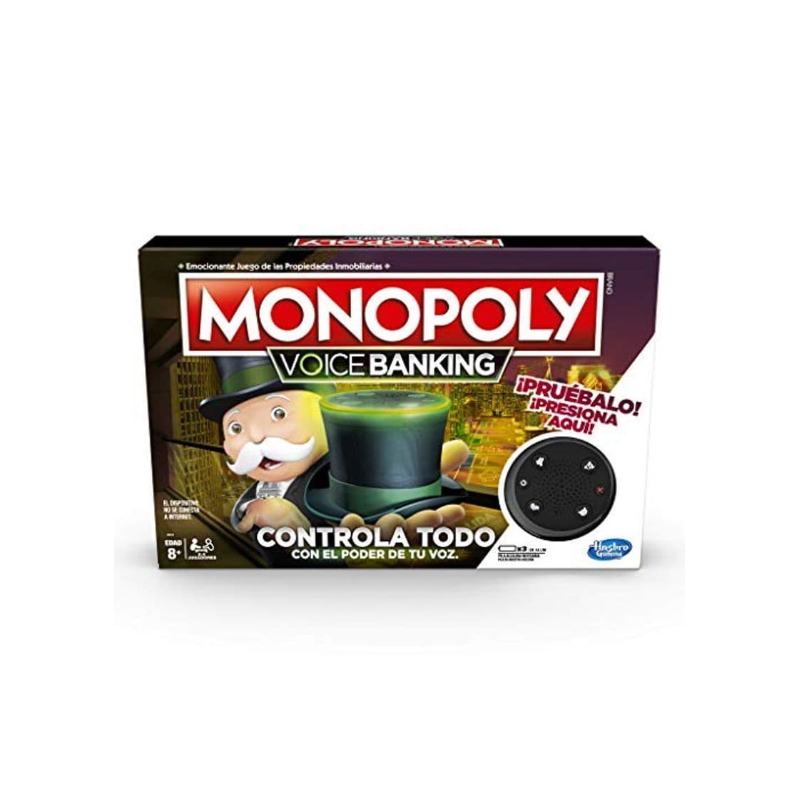 Producto Monopoly - Voice Banking