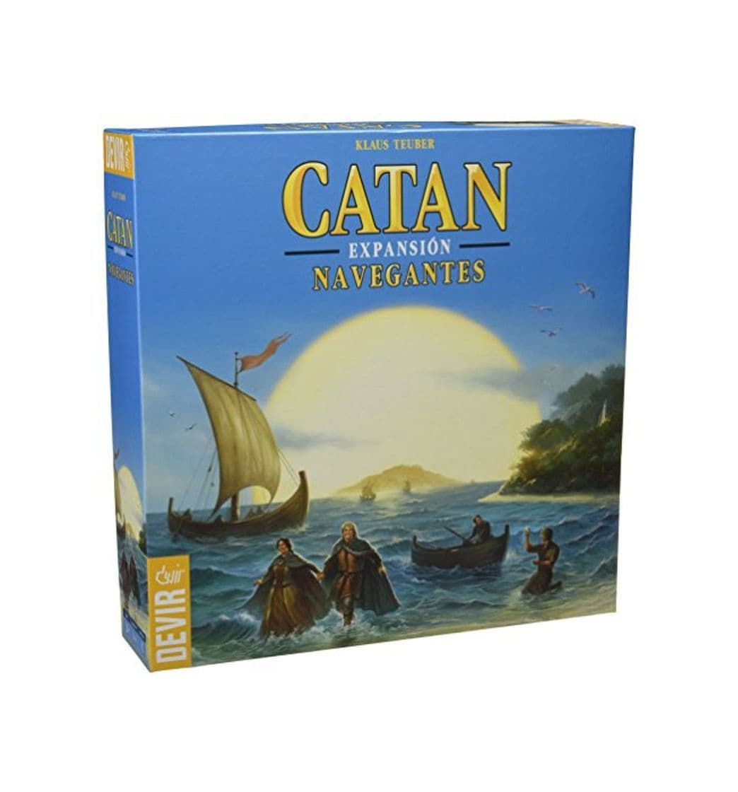 Producto Devir - Catan, expansión Navegantes, juego de mesa