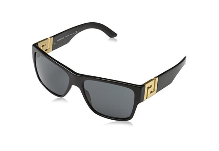 Moda Versace 0Ve4296, Gafas de Sol para Hombre, Negro