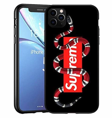 Electrónica Toxdi Sup x GG Snake Logo iPhone 11 Pro MAX Funda, Carcasa