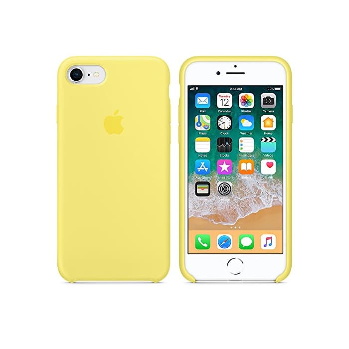 Electrónica Funda para iPhone 7/8 Carcasa Silicona Suave Colores del Caramelo con Superfino