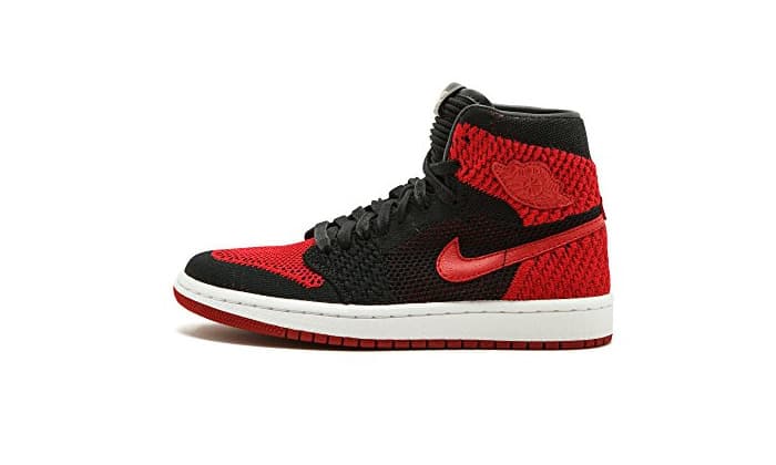 Moda Nike Zapatillas Hombre Air Jordan 1 Retro High Flyknit GS EN Tejido