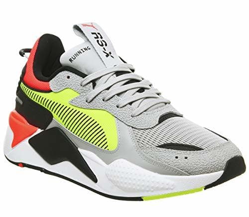 Moda Puma RS-X Hard Drive Calzado High Rise-Yellow Alert