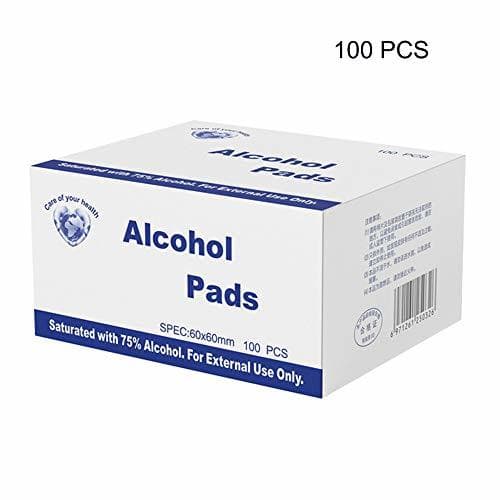 Producto OWSOO 100 Piezas Hisopos de Alcohol