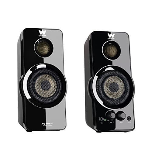 Producto Woxter Big Bass 95 - Altavoces Multimedia Estéreo, 20W, Potentes, conexión 3,5mm,