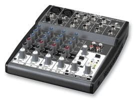 Lugar Behringer Xenyx 802 - Mezclador para DJ