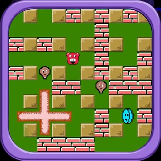 App Bomber Game: Classic Bomberman