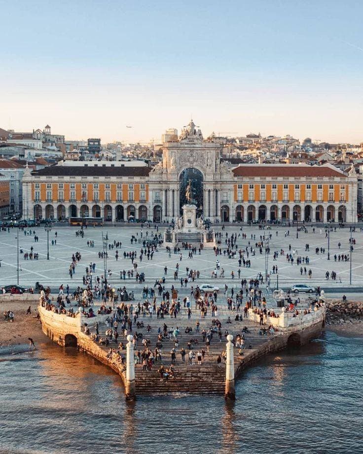 Lugar Terreiro do Paço