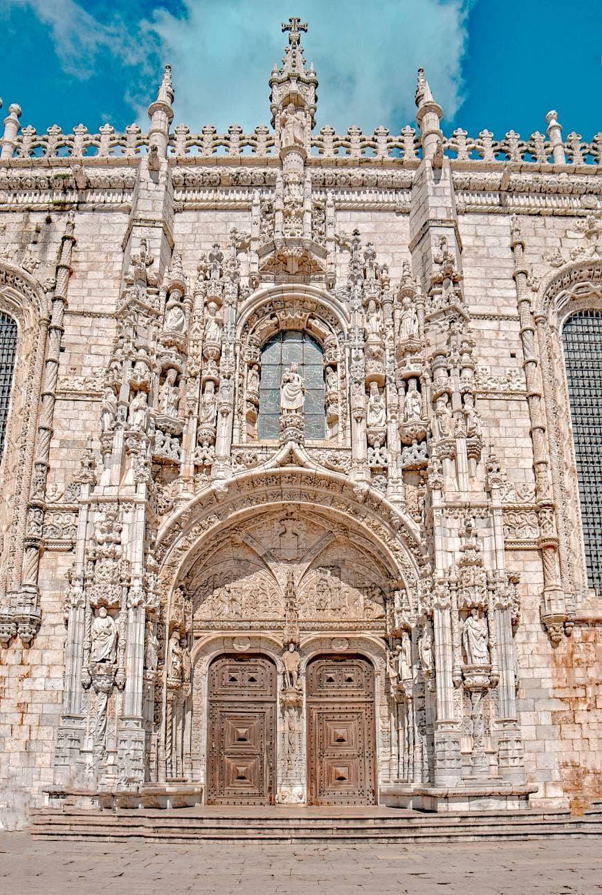 Lugar Monasterio de los Jerónimos de Belém