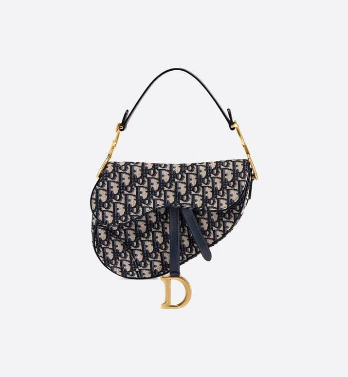 Producto Dior Oblique Saddle Bag