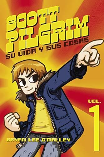 Book Scott Pilgrim, su vida y sus cosas