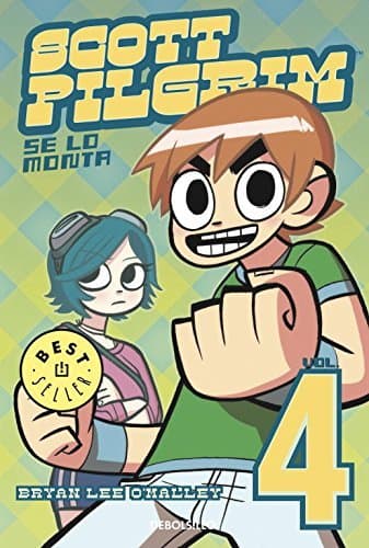 Book Scott Pilgrim se lo monta