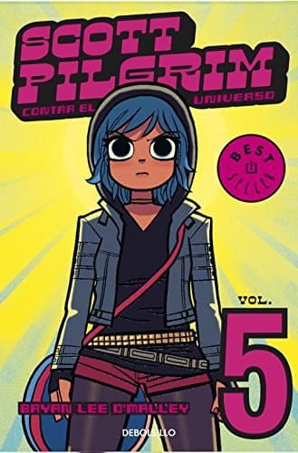 Book Scott Pilgrim contra el universo