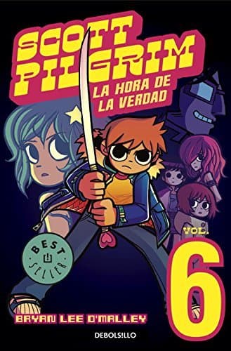 Book Scott Pilgrim. La hora de la verdad