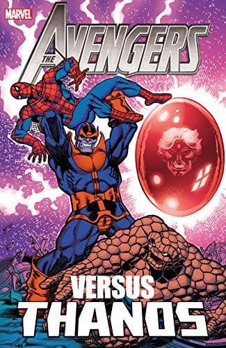 Libro Avengers vs. Thanos