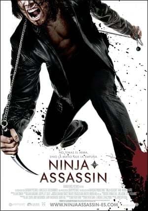 Película Ninja Assassin