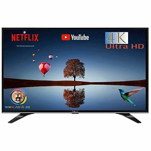 Electrónica Televisor Nevir NVR-9000-434K2S-SM 43" LED UltraHD 4K