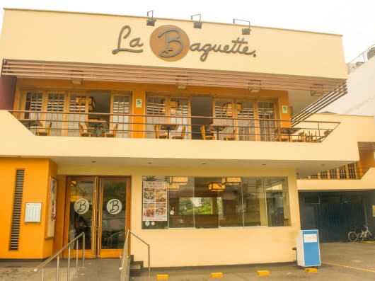 Restaurantes La Baguette