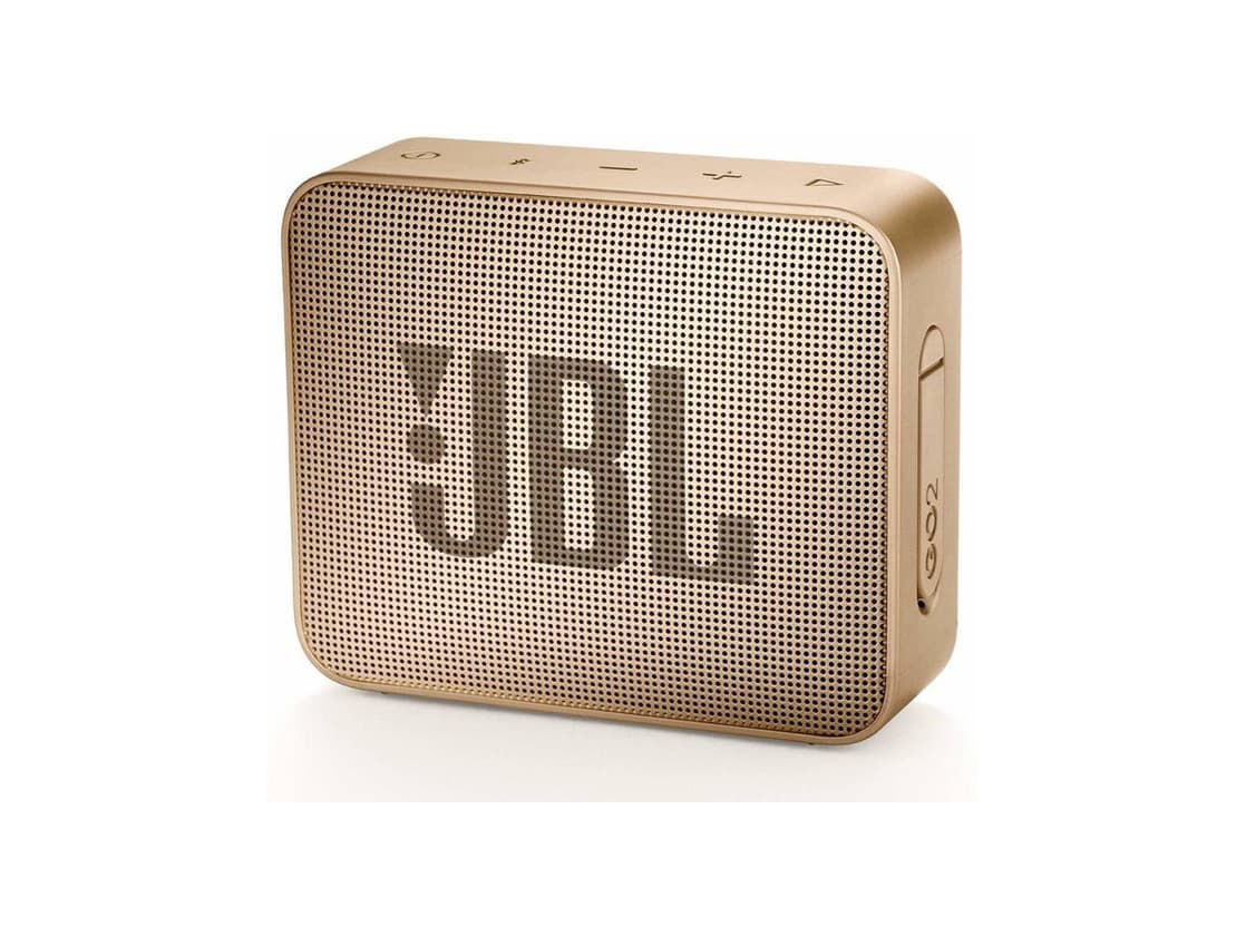 Product Mini Coluna BT JBL Go 2 Champagne