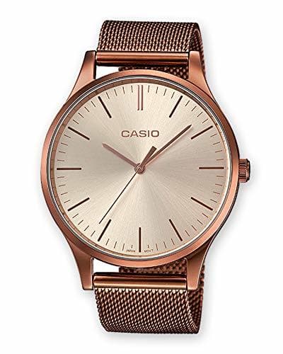 Producto Casio Reloj Analogico para Unisex de Cuarzo con Correa en Acero Inoxidable