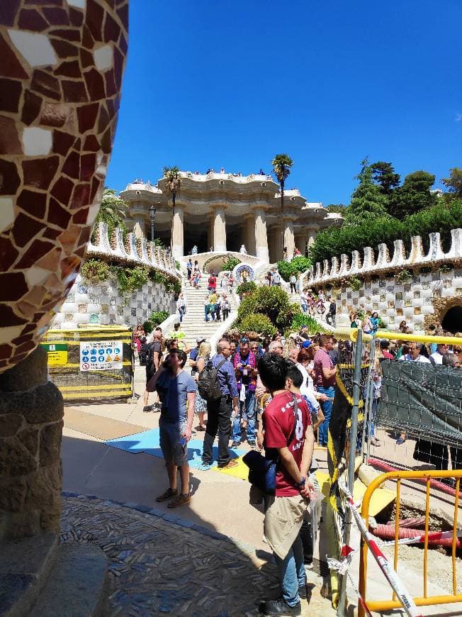 Place Parque Guell