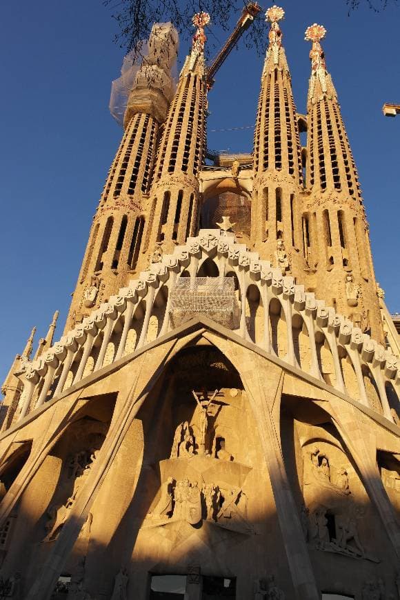 Place Basílica Sagrada Familia