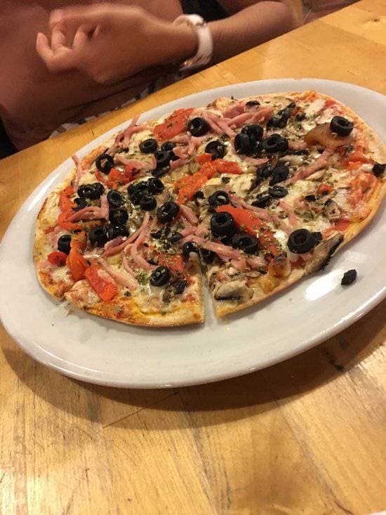 Restaurantes La Pizza