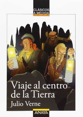 Libro Viaje al centro de la Tierra