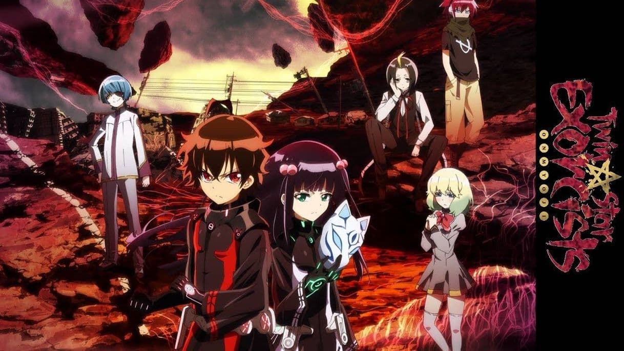 Serie Twin Star Exorcists